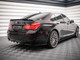 Maxton Design Central Rear Splitter (Vertical Bars) BMW 7 M-Pack F01