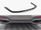 Maxton Design Rear Splitter (Vertical Bars) V.1 BMW 7 M-Pack G11 / G12 Facelift