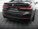 Maxton Design Rear Splitter BMW 7 G11 / G12 Facelift