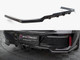 Maxton Design Central Rear Splitter (Vertical Bars) BMW 7 M-Pack G70