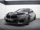 Maxton Design Front Bumper Wings (Canards) BMW M8 Gran Coupe F93 / Coupe F92