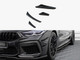 Maxton Design Front Bumper Wings (Canards) BMW M8 Gran Coupe F93 / Coupe F92