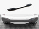 Maxton Design Rear Splitter BMW X1 M-Pack F48 / F48 Facelift