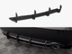 Maxton Design Street PRO Rear Diffuser Audi A4 S-Line B7