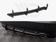 Maxton Design Street PRO Rear Diffuser Audi A4 S-Line B7