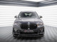 Maxton Design Front Splitter BMW X3 M-Pack G01 Facelift / iX3 M-Pack G08 Facelift