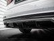 Maxton Design Rear Splitter (Vertical Bars) BMW X3 M-Pack G01 Facelift
