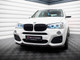 Maxton Design Front Splitter BMW X3 M-Pack F25 Facelift