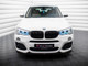 Maxton Design Front Splitter BMW X3 M-Pack F25 Facelift