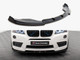 Maxton Design Front Splitter BMW X3 M-Pack F25