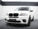 Maxton Design Front Splitter BMW X5 E70 Facelift M Sport