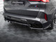 Maxton Design Central Rear Splitter (Vertical Bars) BMW X5 M F95 Facelift