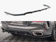 Maxton Design Central Rear Splitter (Vertical Bars) V.2 BMW X6 M-Pack G06