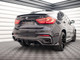 Maxton Design Central Rear Splitter (Vertical Bars) BMW X6 M Sport F16