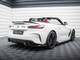 Maxton Design Central Rear Splitter (Vertical Bars) BMW Z4 M40i G29