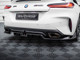 Maxton Design Central Rear Splitter (Vertical Bars) BMW Z4 M40i G29