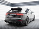 Maxton Design Carbon Fiber Tailgate Spoiler (Lower) Audi RSQ8 / SQ8 / Q8 S-Line / Q8 Mk1