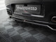 Maxton Design Carbon Fiber Rear Diffuser Audi RSQ8 Mk1