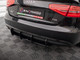Maxton Design Street PRO Rear Diffuser Audi A4 B8 Facelift