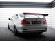Maxton Design Carbon Spoiler With External Brackets Uprights + LED BMW 3 Coupe E46