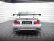 Maxton Design Carbon Spoiler With Internal Brackets Uprights BMW 3 Coupe E46