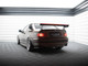 Maxton Design Carbon Spoiler With Internal Brackets Uprights + LED BMW 3 Coupe E46