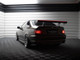 Maxton Design Carbon Spoiler With Internal Brackets Uprights + LED BMW 3 Coupe E46