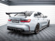 Maxton Design Carbon Spoiler With External Brackets Uprights BMW M3 G80 / M340i G20 / 3 M-Pack G20 / 3 Standard G20