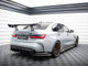 Maxton Design Carbon Spoiler With Internal Brackets Uprights BMW M3 G80 / M340i G20 / 3 M-Pack G20 / 3 Standard G20