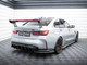 Maxton Design Carbon Spoiler With Internal Brackets Uprights + LED BMW M3 G80 / M340i G20 / 3 M-Pack G20 / 3 Standard G20
