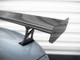Maxton Design Carbon Spoiler With Internal Brackets Uprights + LED BMW M3 G80 / M340i G20 / 3 M-Pack G20 / 3 Standard G20