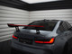 Maxton Design Carbon Spoiler With Internal Brackets Uprights + LED BMW M3 G80 / M340i G20 / 3 M-Pack G20 / 3 Standard G20