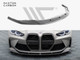 Maxton Design Carbon Fiber Front Splitter V.3 BMW M4 G82 / M3 G80
