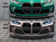 Maxton Design Carbon Fiber Front Splitter V.2 BMW M4 G82 / M3 G80