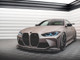 Maxton Design Carbon Fiber Front Splitter V.2 BMW M4 G82 / M3 G80