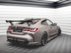 Maxton Design Carbon Fiber Rear Side Splitters BMW M4 G82
