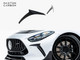 Maxton Design Prepreg Front Bumper Carbon Canards Mercedes-Amg Gt 63 C192
