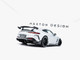 Maxton Design Prepreg Carbon Fiber Rear Diffuser Mercedes-Amg Gt 63 C192