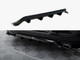 Maxton Design Central Rear Splitter (Vertical Bars) Chrysler 300 Mk2