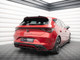Maxton Design Central Rear Splitter (Vertical Bars) Cupra Leon Hatchback Mk1