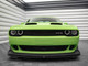 Maxton Design Front Splitter Dodge Challenger SRT Hellcat Widebody Mk3
