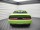 Maxton Design Central Rear Splitter Dodge Challenger SRT Hellcat Widebody Mk3