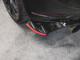 Maxton Design Rear Splitter Abarth 124 Spider