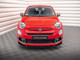 Maxton Design Front Splitter Fiat 500X Sport Mk1 Facelift