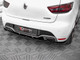 Maxton Design Central Rear Splitter (Vertical Bars) Fiat 500X Sport Mk1 Facelift