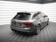 Maxton Design Street PRO Rear Diffuser Audi A4 S-Line B8 Facelift