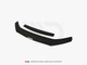 Maxton Design Front Racing Splitter V.1 Fiesta St Mk7 Facelift