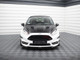 Maxton Design Front Racing Splitter V.3 Ford Fiesta ST Mk7 FL