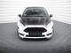 Maxton Design Front Splitter (Cupra) Fiesta Mk7 St Facelift 2013-17