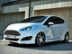 Maxton Design Front Bumper Spoiler Ford Fiesta Mk7 Facelift